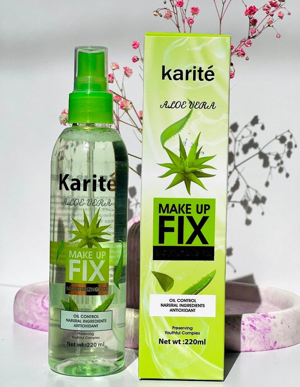 اسپری فیکساتور کاریته